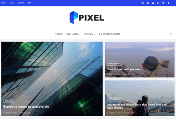 Pixel-Blogger-Theme