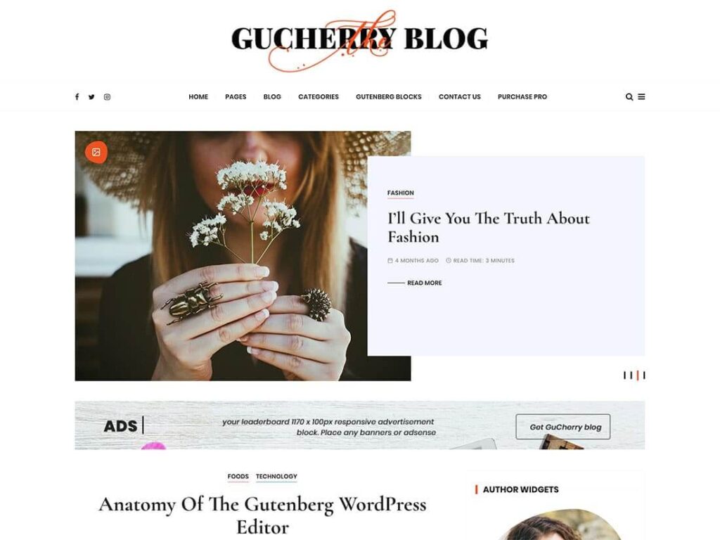 tema blog gratis guchery blog