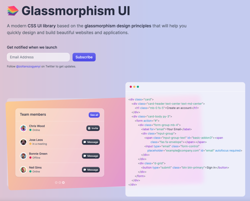 En este momento estás viendo ▷ Glassmorphism UI: la nueva tendencia de diseño utilizada por Apple y Microsoft