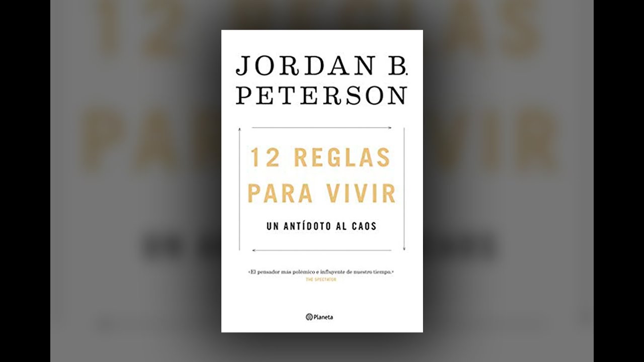 En este momento estás viendo ▷ Descargar: libro 12 reglas para vivir Jordan Peterson – PDF