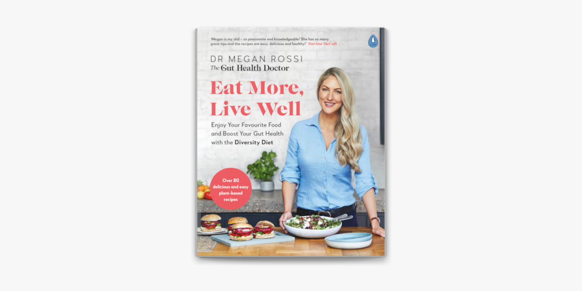 En este momento estás viendo ▷ Download: Eat More, Live Well by Dr. Megan Rossi PDF