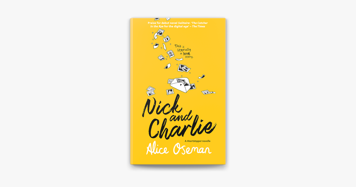 En este momento estás viendo ▷ Descargar: Nick Y Charlie (Heartstopper) – Alice Oseman