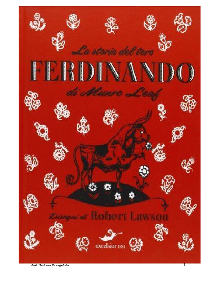 Lee más sobre el artículo ▷ Descargar: El Cuento de Ferdinando = the Story of Ferdinand