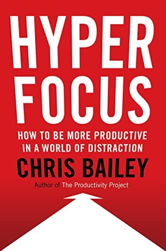 Lee más sobre el artículo ▷ Download: Hyperfocus – Chris Bailey PDF