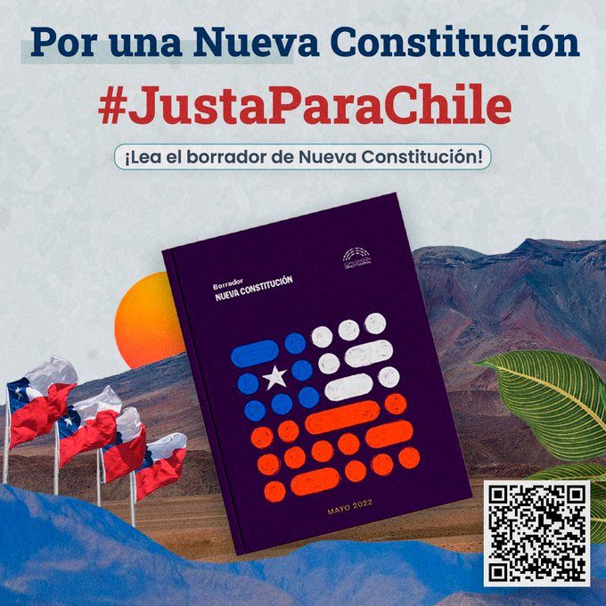 En este momento estás viendo ▷ Descargar:  Propuesta de Nueva Constitución Chile 2022