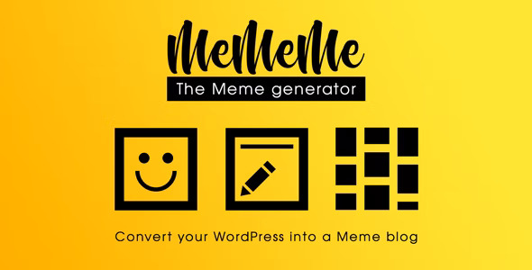 En este momento estás viendo ▷ MeMeMe v2.0.5 – The Meme Generator | WP Plugin