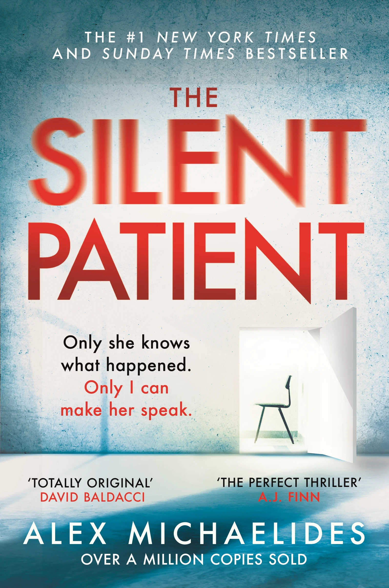 En este momento estás viendo ▷ Download: The Silent Patient by Alex Michaelides ePub