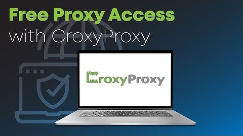 En este momento estás viendo ▷ Croxyproxy youtube