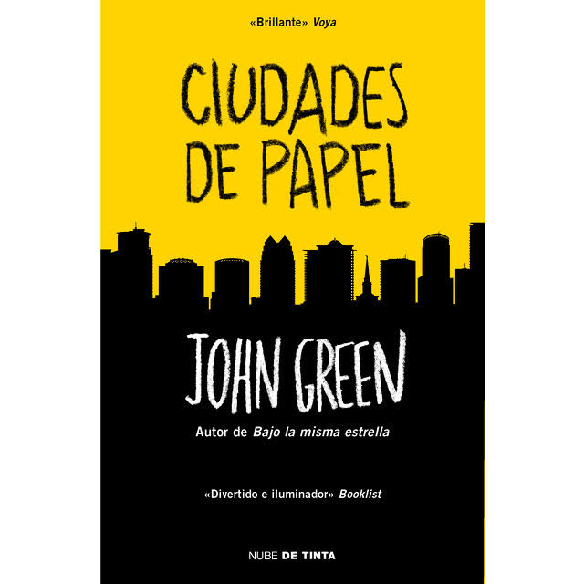 En este momento estás viendo ▷ Ciudades de papel – Libro PDF