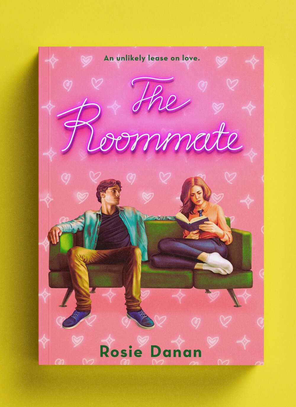 En este momento estás viendo » Descargar: The Roommate – Rosie Dañan PDF ESPAÑOL GRATIS