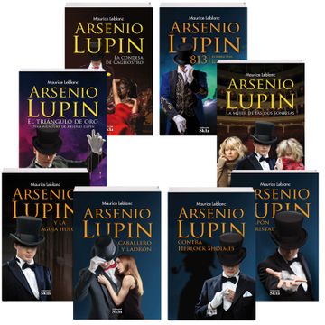 En este momento estás viendo » Descargar: Arsenio Lupin – Libro PDF GRATIS