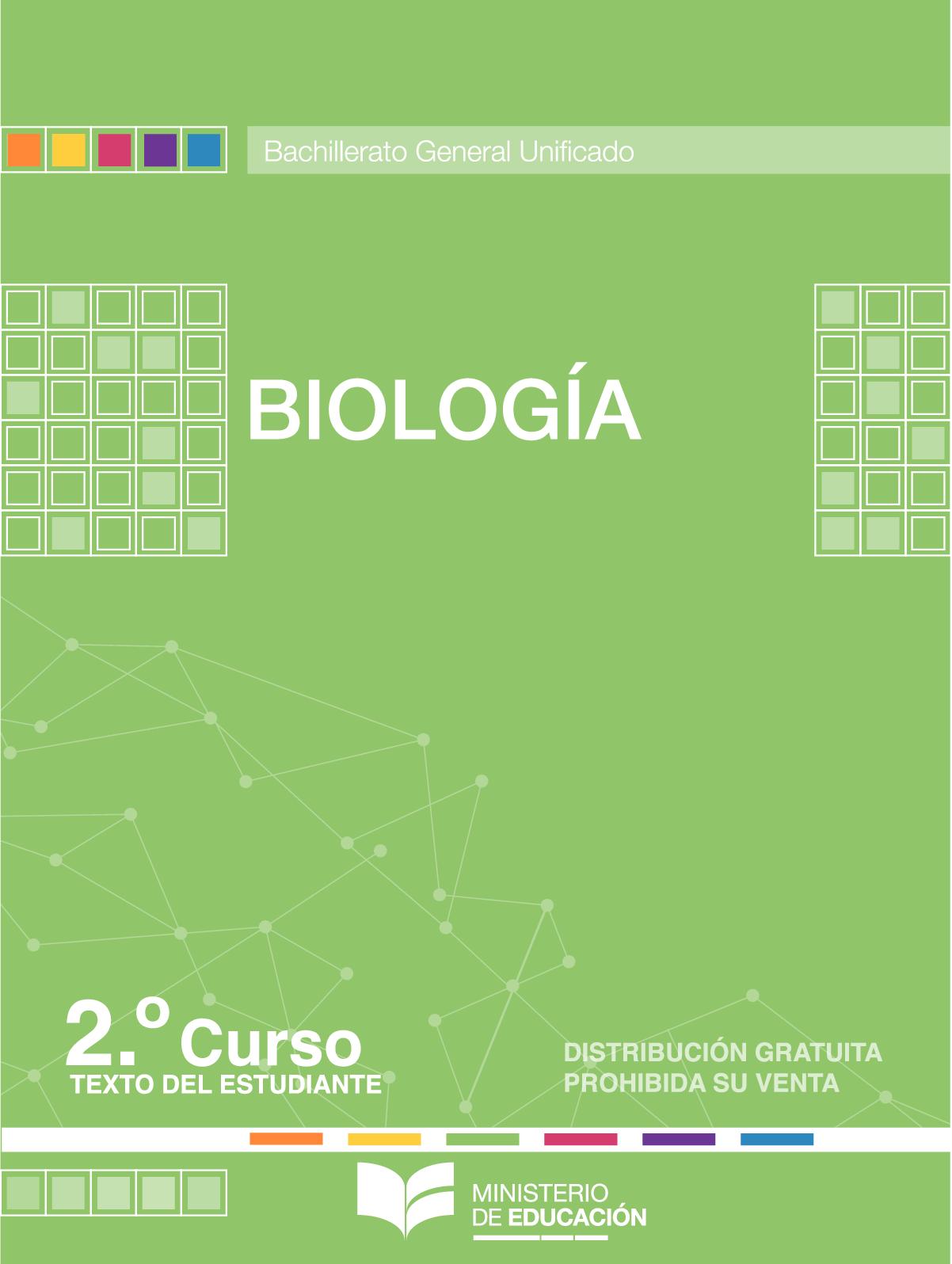 En este momento estás viendo ▷ Libro de biologia 2 bgu