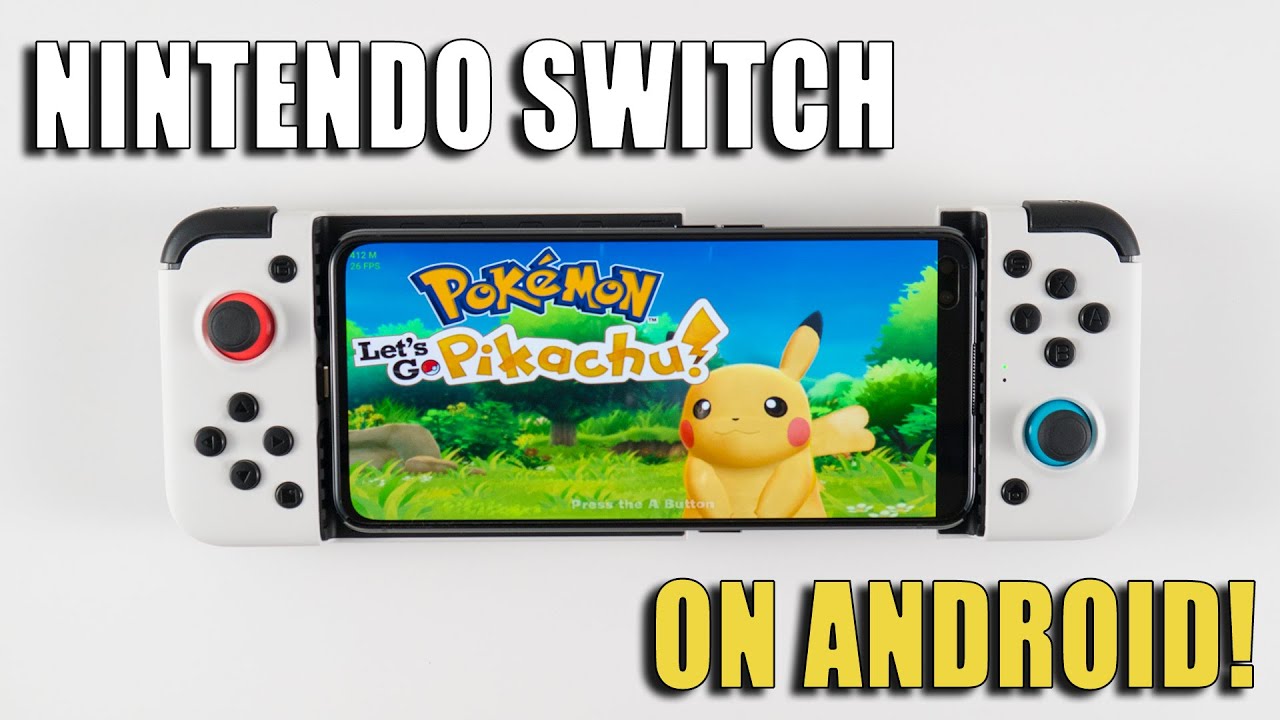 En este momento estás viendo ▷ Emulador de Nintendo Switch en Android