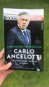 Lee más sobre el artículo ▷ Descargar libro de Carlo Ancelotti liderazgo tranquilo pdf