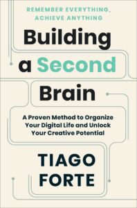 Lee más sobre el artículo ▷ Download: building a second brain book pdf free