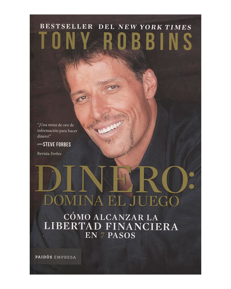 Lee más sobre el artículo ▷ Descargar: Dinero: domina el juego – Tony Robbins libro pdf gratis