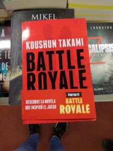 Lee más sobre el artículo ▷ Descargar libro: Battle Royale – Koushun Takami – PDF GRATIS