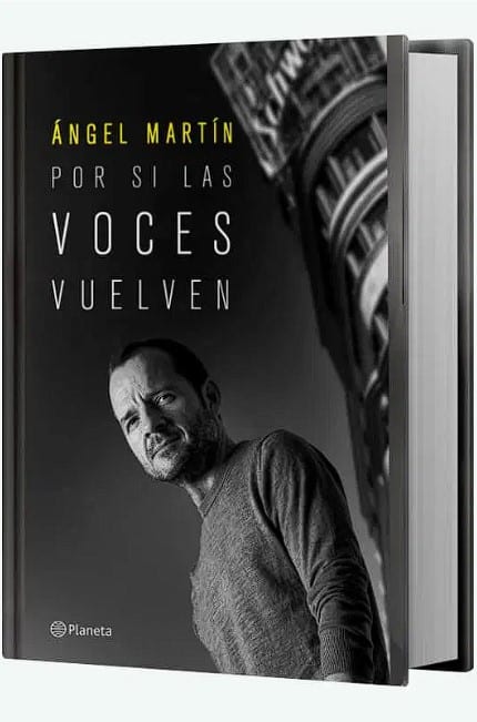 Próximo lanzamiento: «Por si las voces vuelven» de Ángel Martín - Paperblog