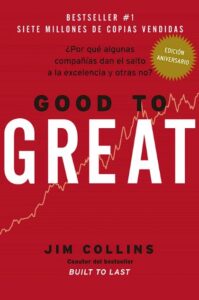 Lee más sobre el artículo » Descargar: Good to great – Jim Collins PDF GRATIS