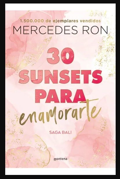 Lee más sobre el artículo » Descargar: 30 sunsets para enamorarte – Mercedes Ron PDF GRATIS